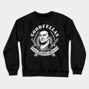 Vintage Mobster Film Women Men Crewneck Sweatshirt